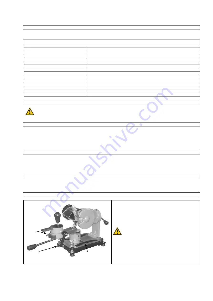 GÜDE 94225 Translation Of The Original Instructions Download Page 8