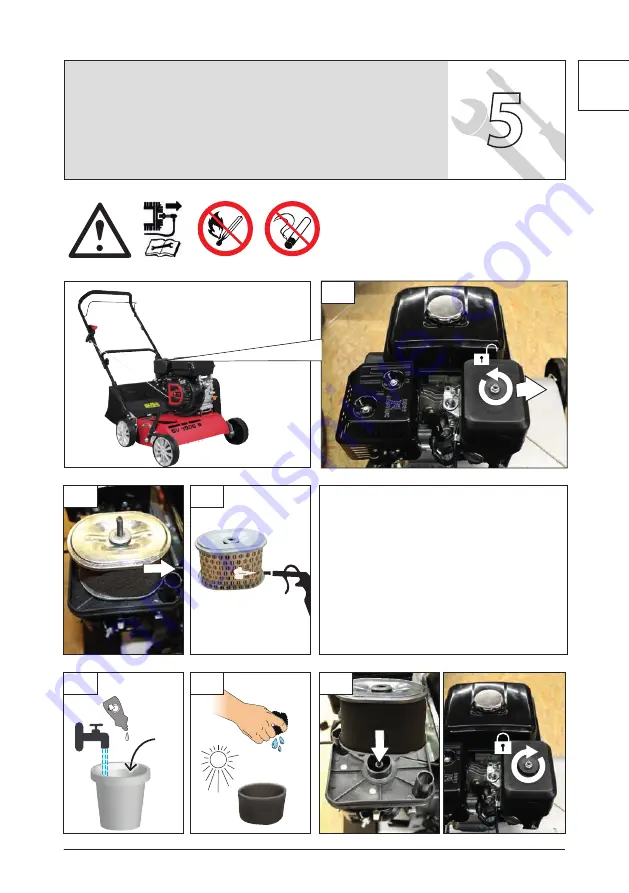 GÜDE 95137 Translation Of The Original Instructions Download Page 19