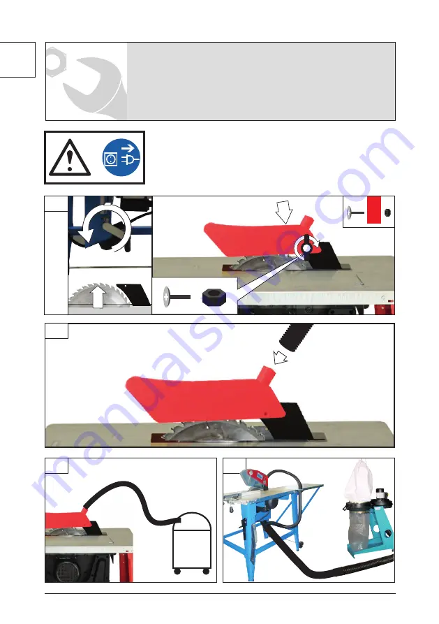 GÜDE GTKS 315 / 230 V Manual Download Page 10