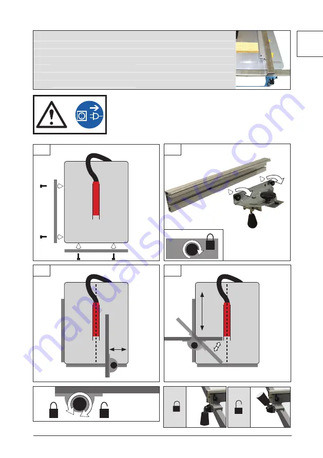 GÜDE GTKS 315 / 230 V Manual Download Page 17