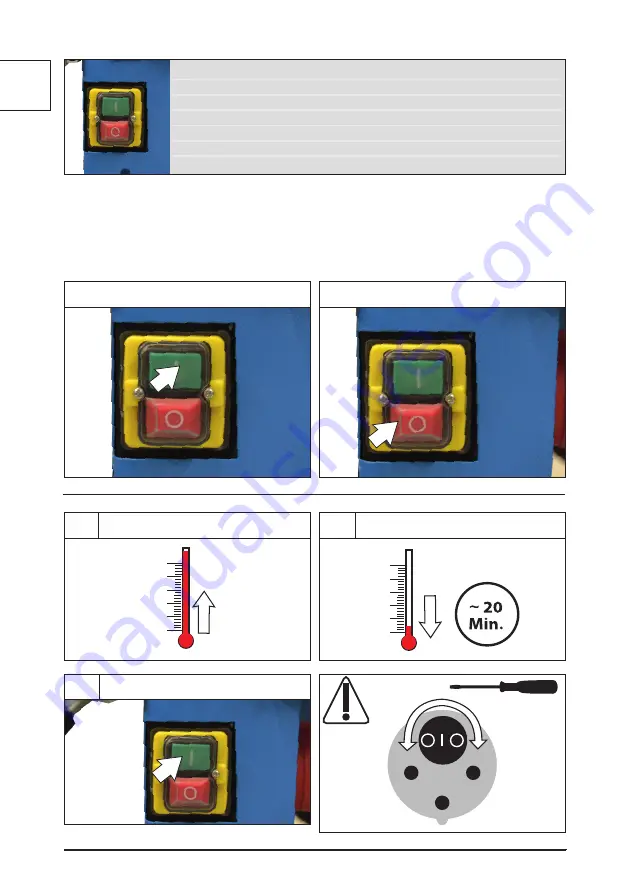 GÜDE GTKS 315 / 230 V Manual Download Page 18