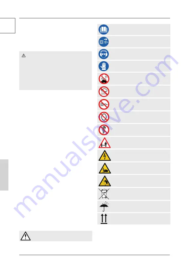 GÜDE GTKS 315 / 230 V Manual Download Page 46