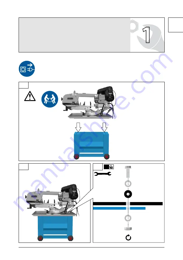 GÜDE MBS 200 Translation Of The Original Instructions Download Page 9