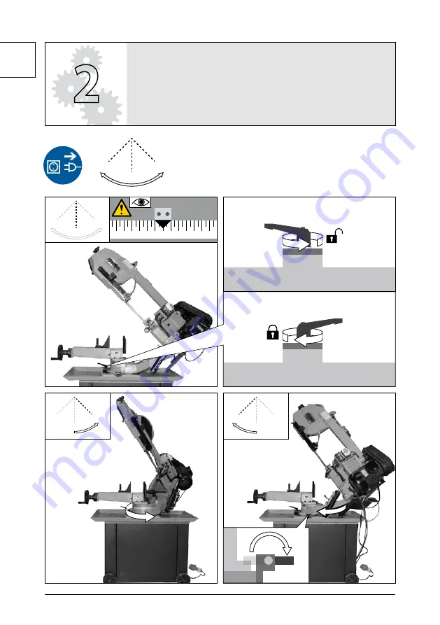 GÜDE MBS 200 Translation Of The Original Instructions Download Page 14