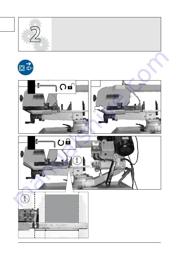 GÜDE MBS 200 Translation Of The Original Instructions Download Page 18