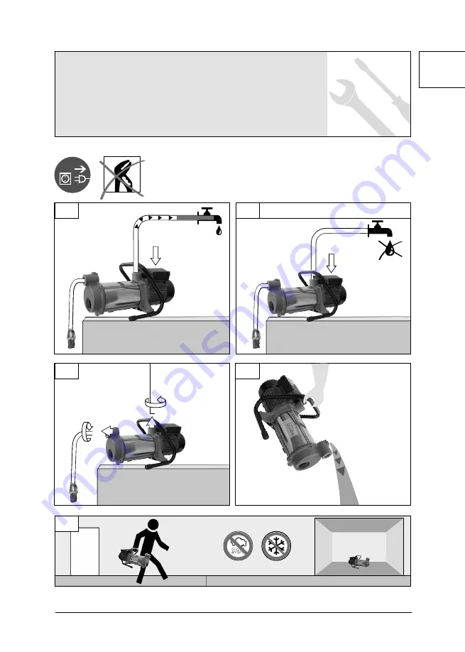 GÜDE MP 120/5A/GJ Original Instructions Manual Download Page 11