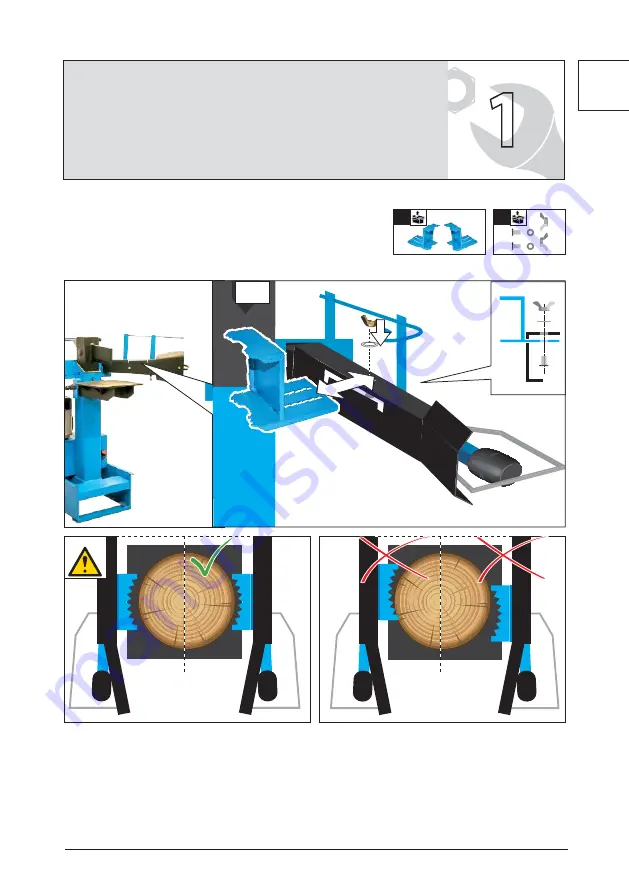 Gude 02054 Translation Of The Original Instructions Download Page 9