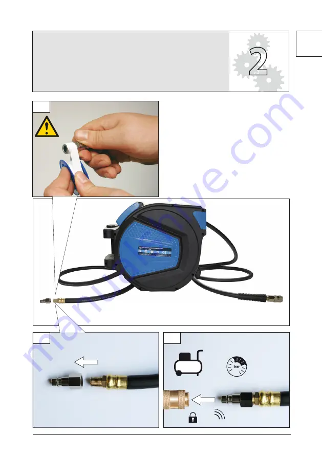 Gude 02882 Скачать руководство пользователя страница 7