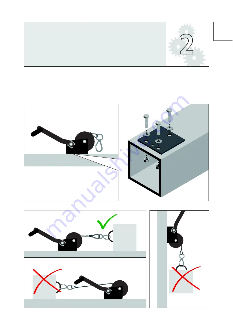 Gude 360 KG 10 M Translation Of The Original Instructions Download Page 7