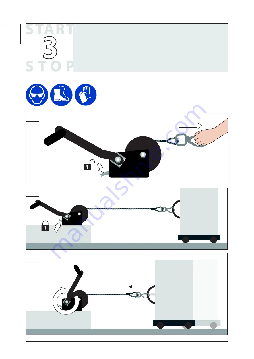 Gude 360 KG 10 M Translation Of The Original Instructions Download Page 8