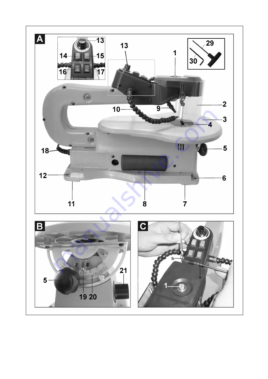 Gude 55097 Translation Of Original Operating Instructions Download Page 2