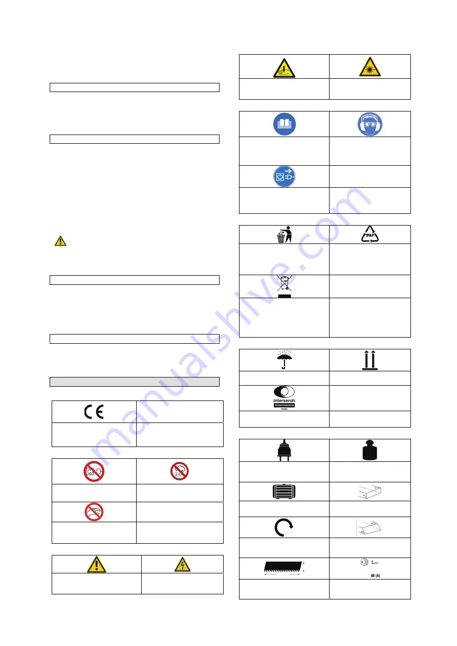 Gude 55097 Translation Of Original Operating Instructions Download Page 67