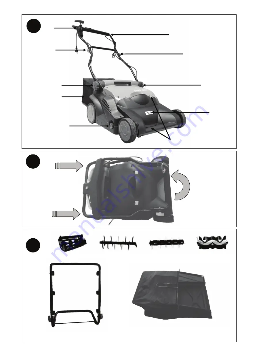 Gude 95138 Translation Of Original Operating Instructions Download Page 2