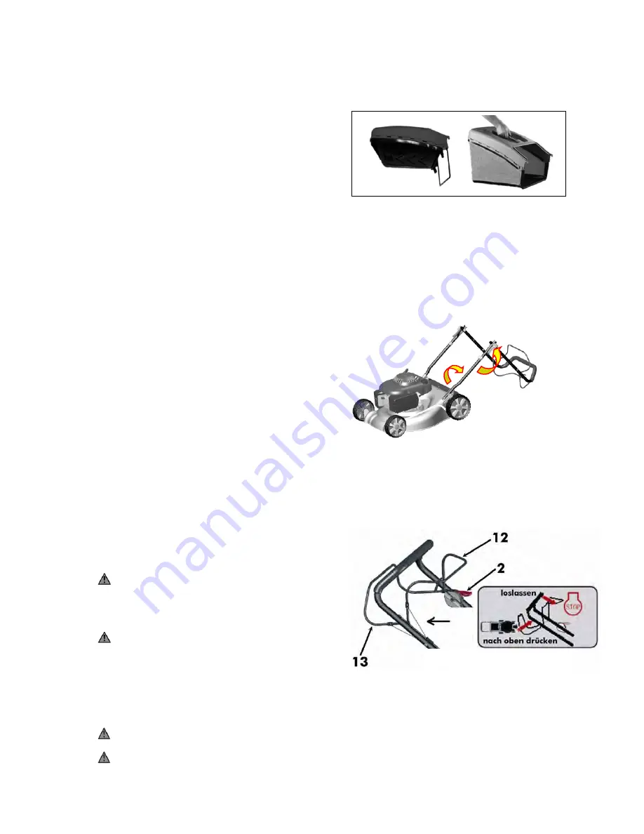 Gude BIG WHEELER 508 VARI-S Original Operating Instructions Download Page 13