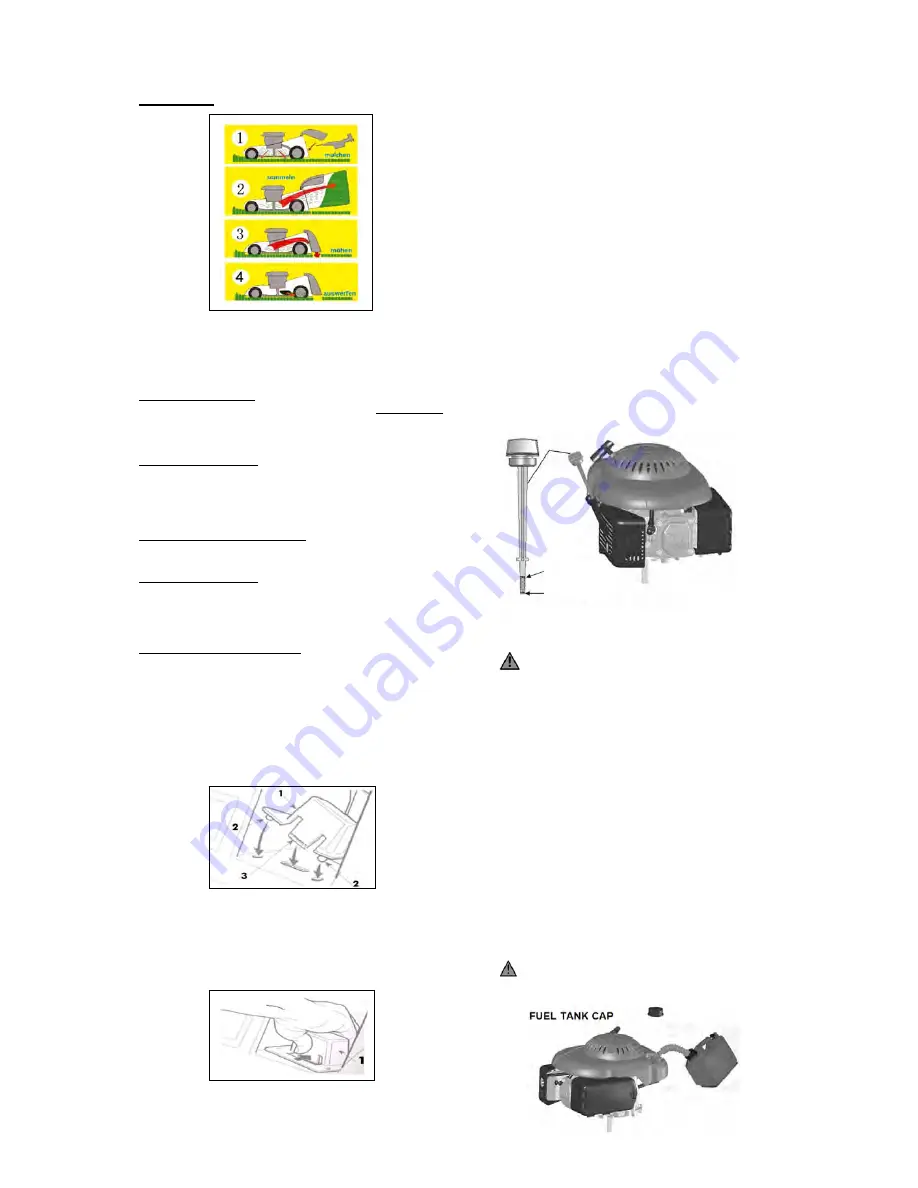 Gude BIG WHEELER 508 VARI-S Original Operating Instructions Download Page 14