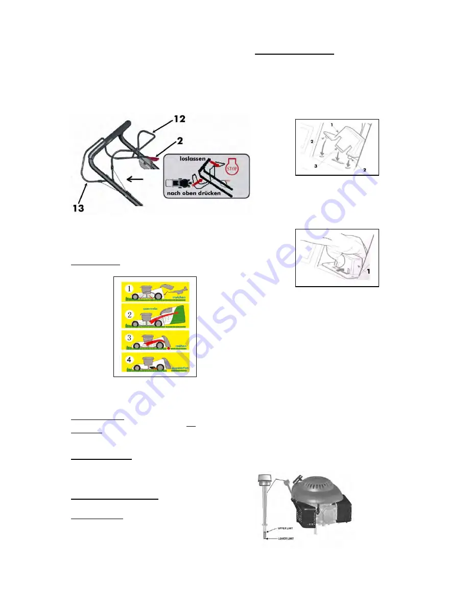 Gude BIG WHEELER 508 VARI-S Original Operating Instructions Download Page 43