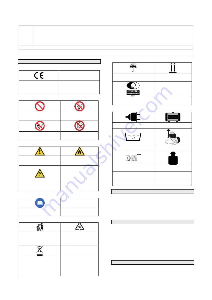 Gude ECO 40011 Translation Of The Original Instructions Download Page 4