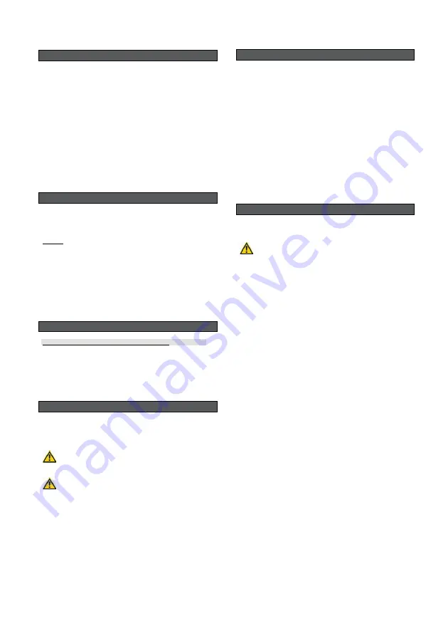 Gude GA 18L Translation Of Original Operating Instructions Download Page 4