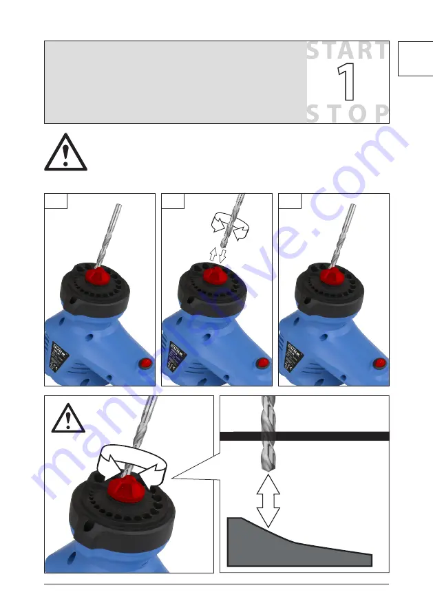 Gude GBS 95 Translation Of The Original Instructions Download Page 9