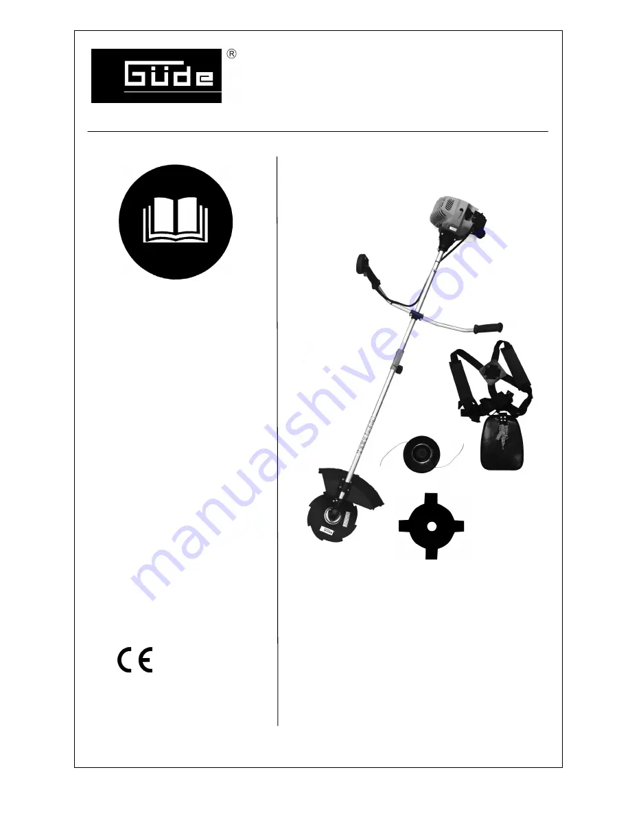 Gude GFS 1250 B Translation Of The Original Instructions Download Page 1