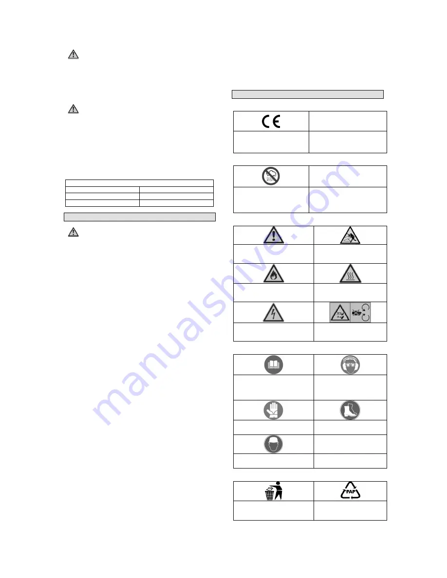 Gude GFS 1250 B Translation Of The Original Instructions Download Page 17