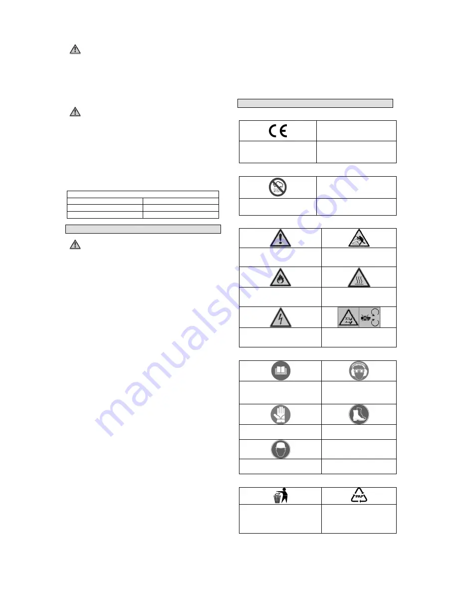 Gude GFS 1250 B Translation Of The Original Instructions Download Page 47