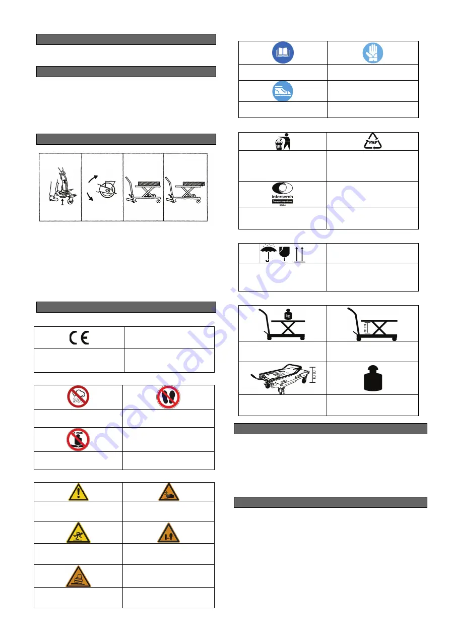 Gude GHT 500 Translation Of Original Operating Instructions Download Page 22