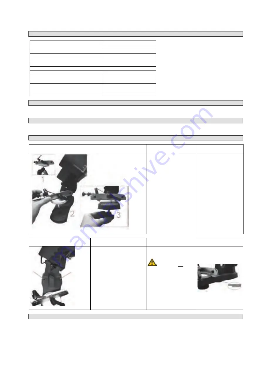 Gude GKS 108 Скачать руководство пользователя страница 6