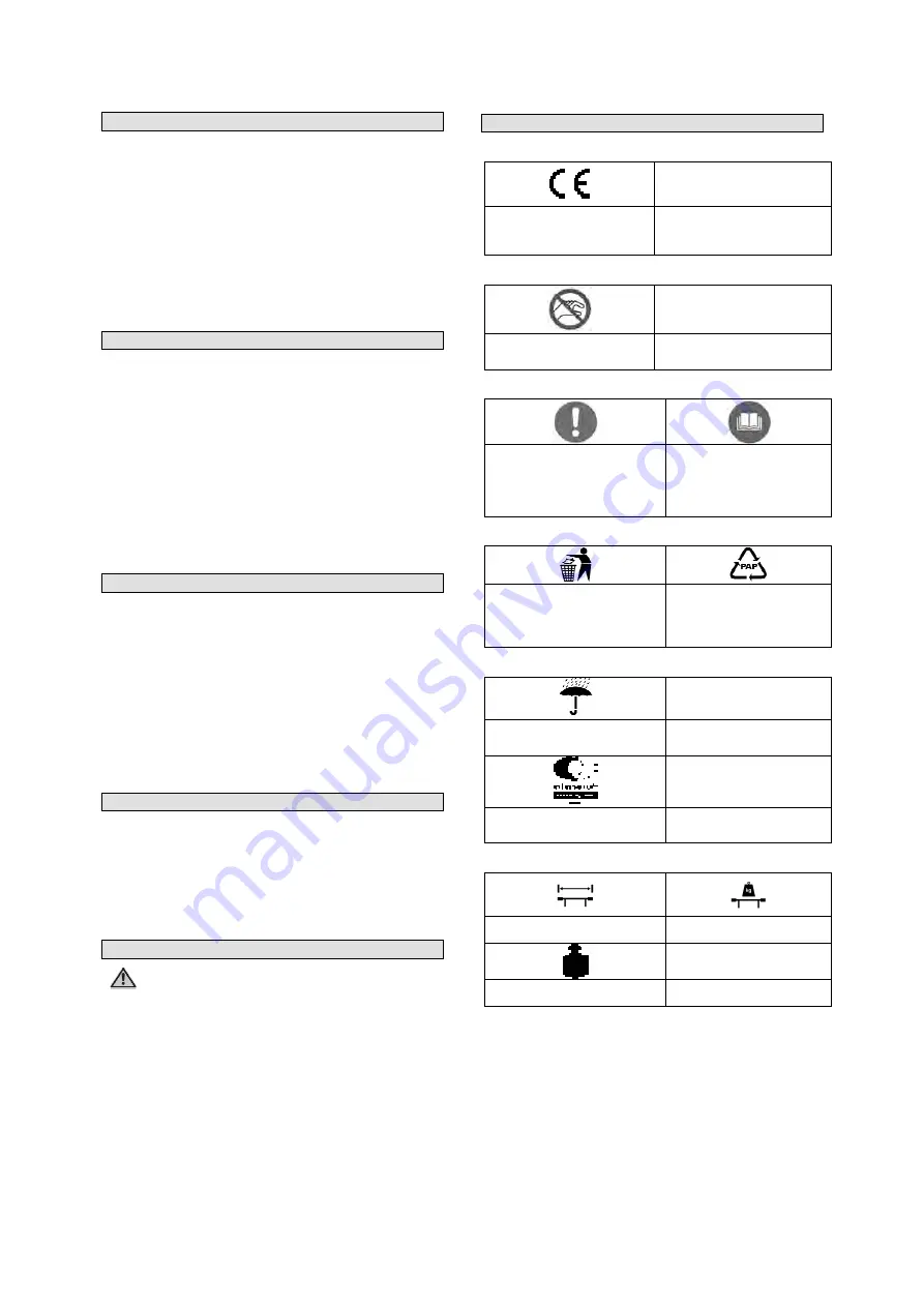 Gude GUG 135 Original Operating Instructions Download Page 4