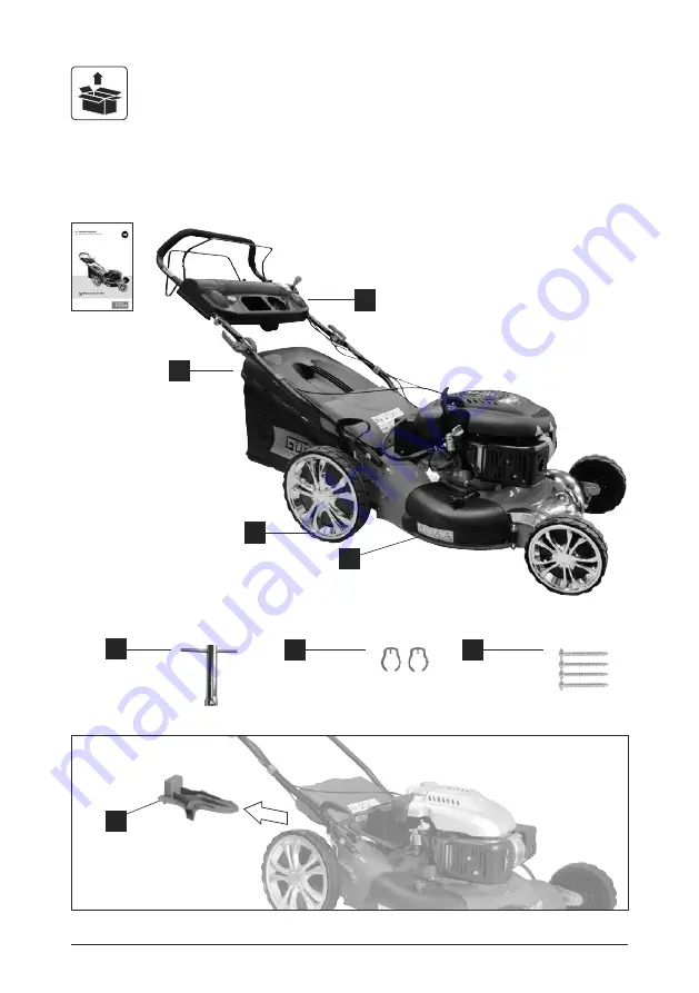 Gude High Wheeler ST 510 EV Instructions Manual Download Page 4