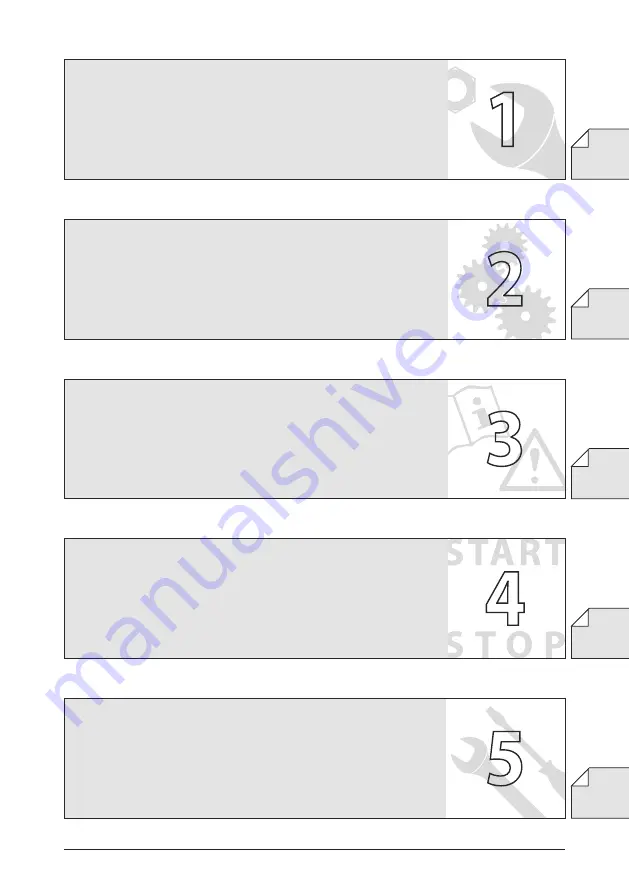 Gude High Wheeler ST 510 EV Instructions Manual Download Page 5