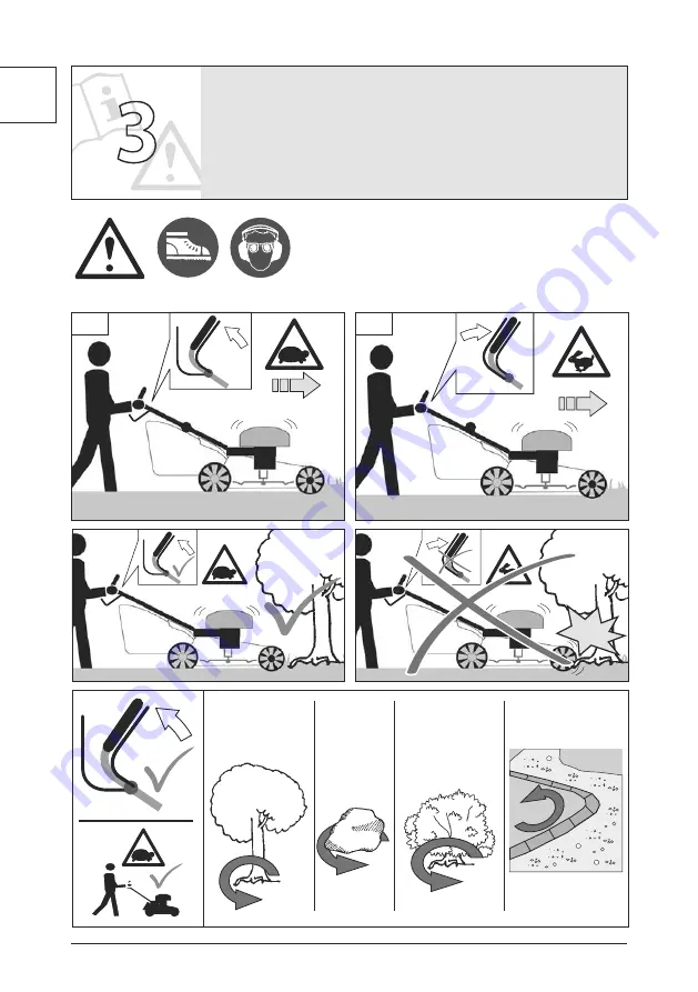 Gude High Wheeler ST 510 EV Instructions Manual Download Page 18