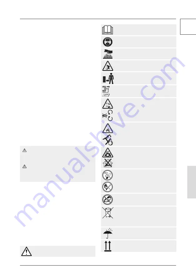 Gude High Wheeler ST 510 EV Instructions Manual Download Page 31