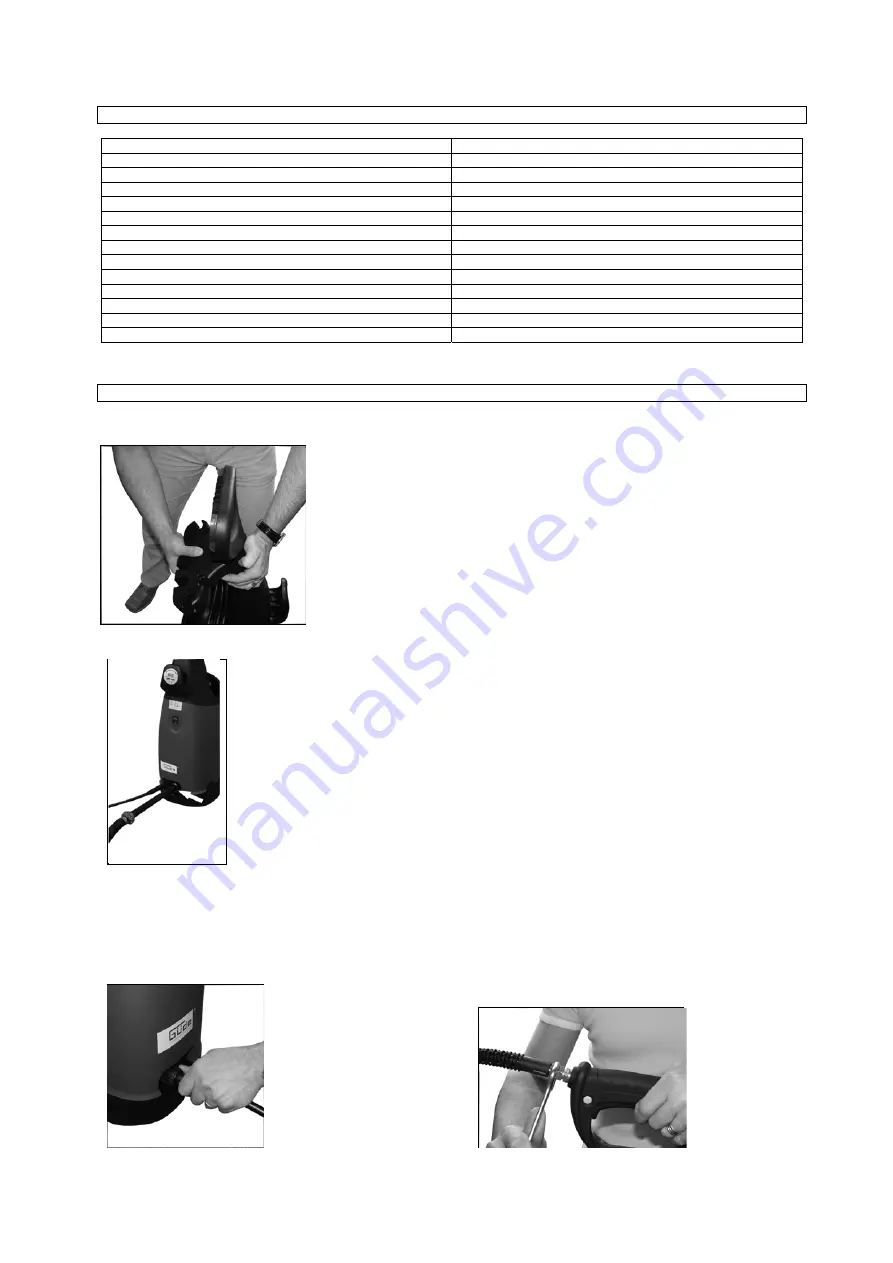 Gude HPC 200 Manual Download Page 47