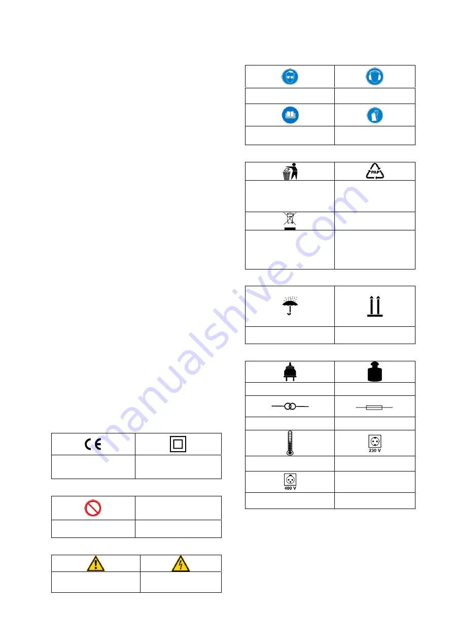 Gude MIG 170 Manual Download Page 67