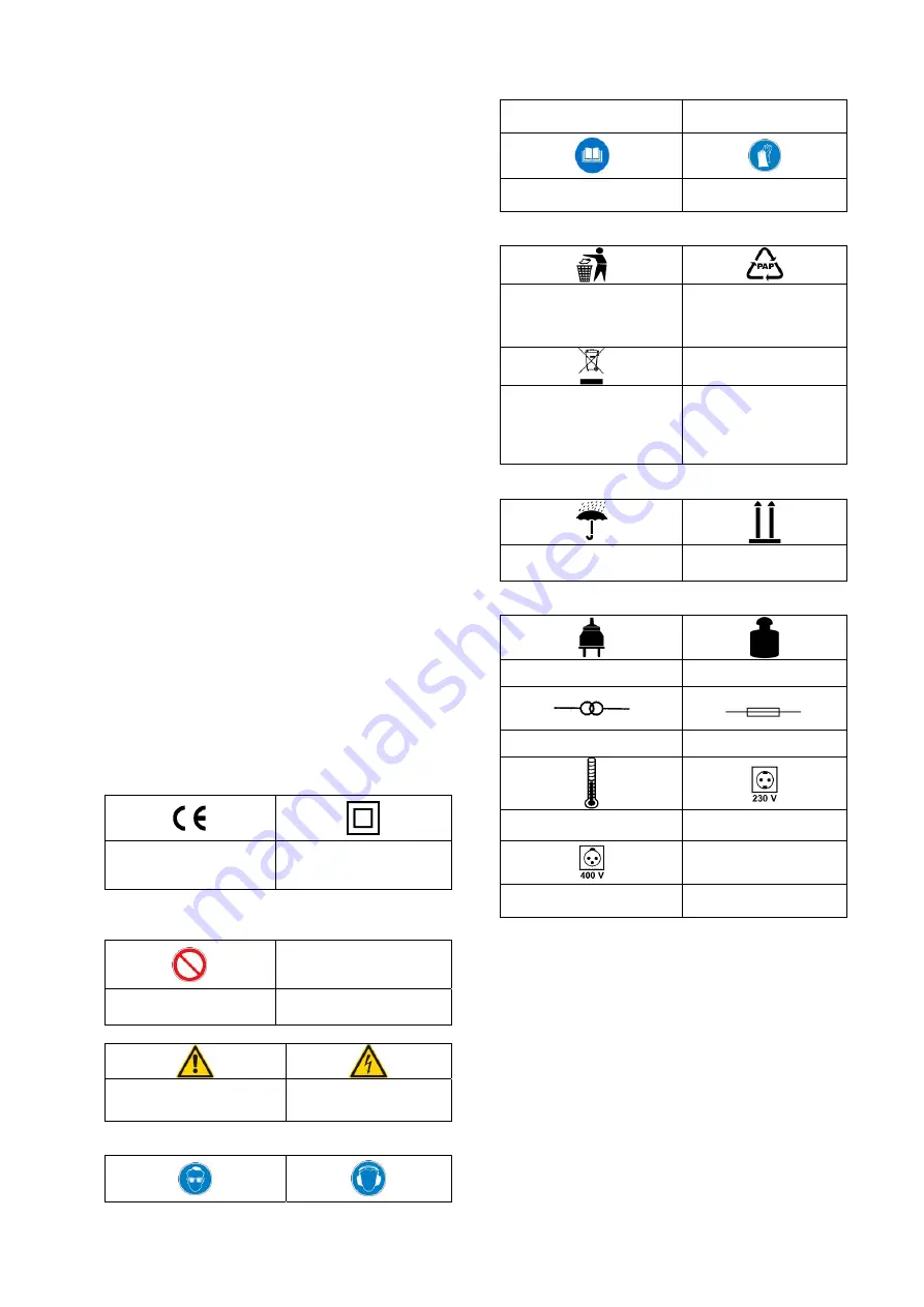 Gude MIG 170 Manual Download Page 75