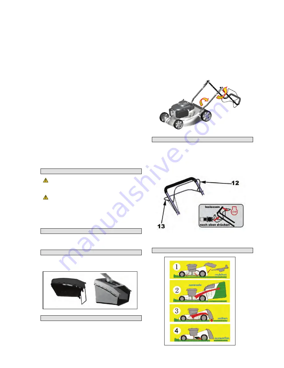 Gude PRO 460 BS Скачать руководство пользователя страница 13