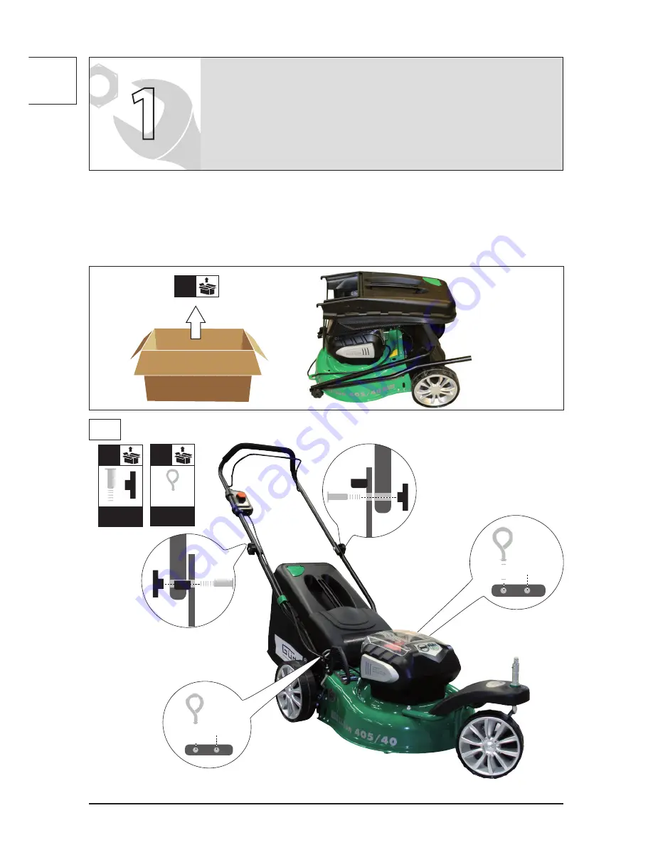 Gude TRIKE 405/40-2.6 S Скачать руководство пользователя страница 6