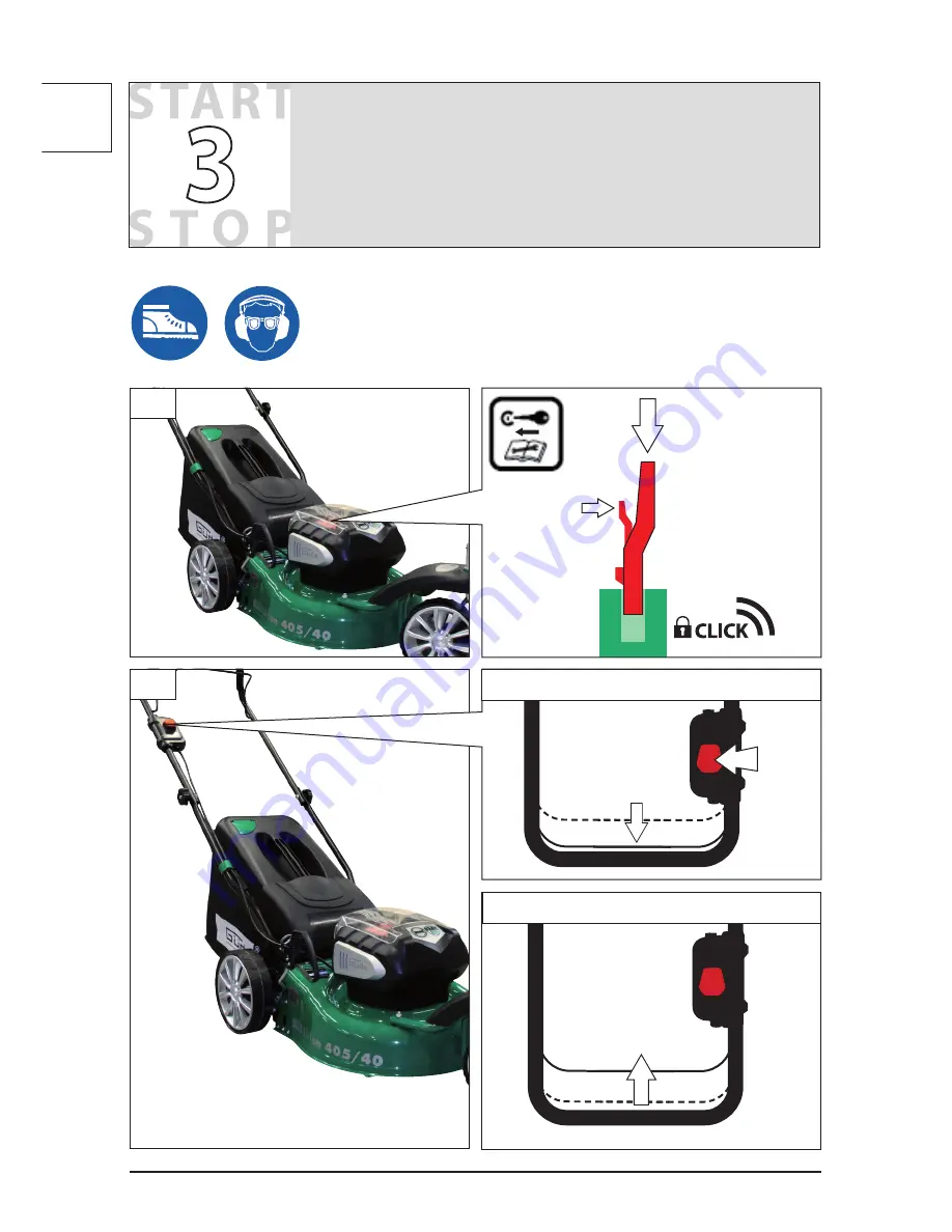 Gude TRIKE 405/40-2.6 S Скачать руководство пользователя страница 12