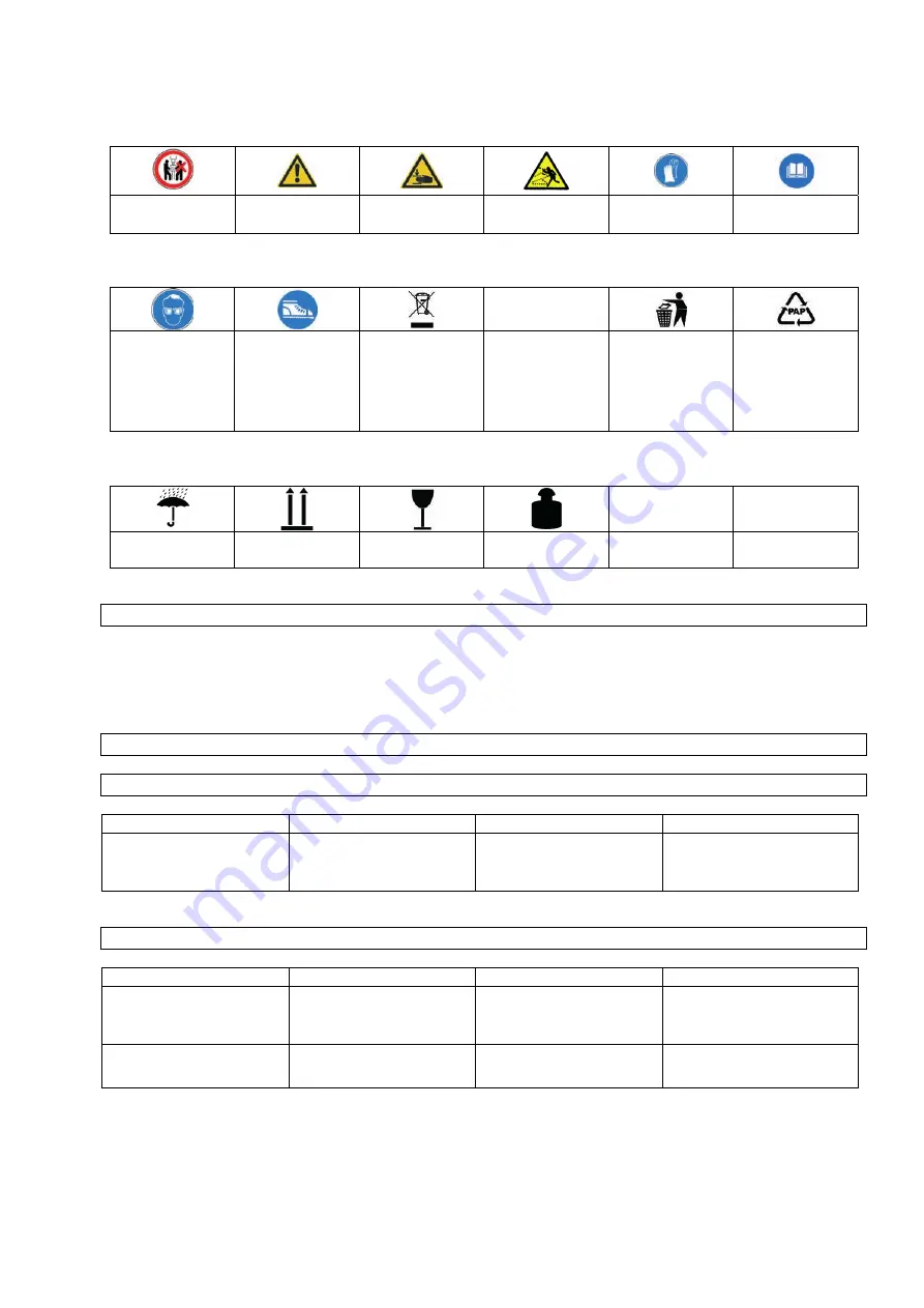 Gude WP 20 T Manual Download Page 5