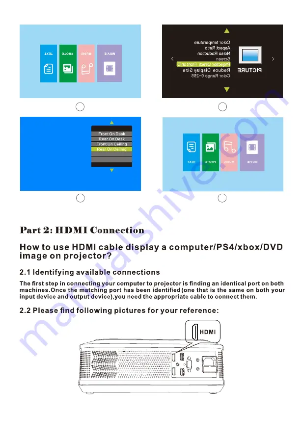 GUDEE GD68-25 User Manual Download Page 6