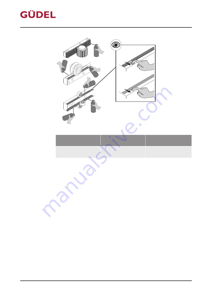 GUDEL CP 3-5 V2 Operating Manual Download Page 126