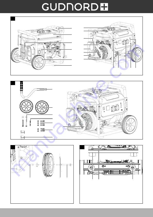 GUDNORD+ 39062269974 Instruction Manual Download Page 2