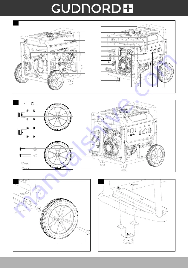 GUDNORD+ GM-5400-E Translation Of Original Instruction Manual Download Page 2