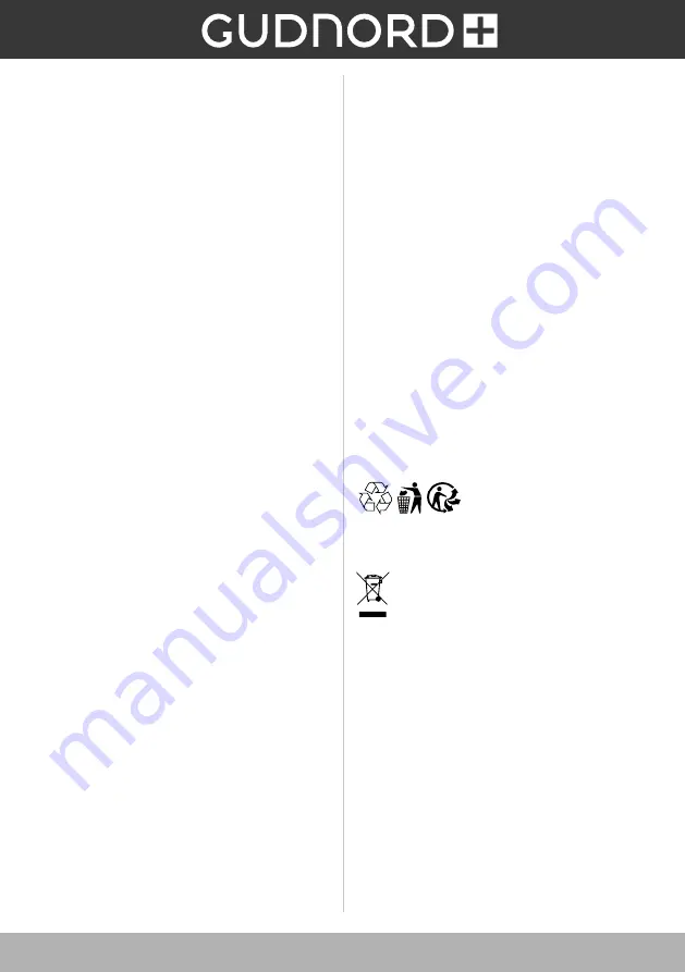 GUDNORD+ GM-5400-E Translation Of Original Instruction Manual Download Page 23