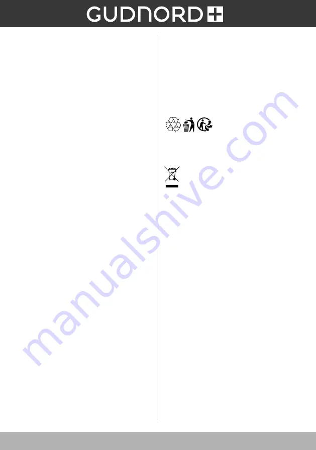 GUDNORD+ GM-5400-E Translation Of Original Instruction Manual Download Page 34