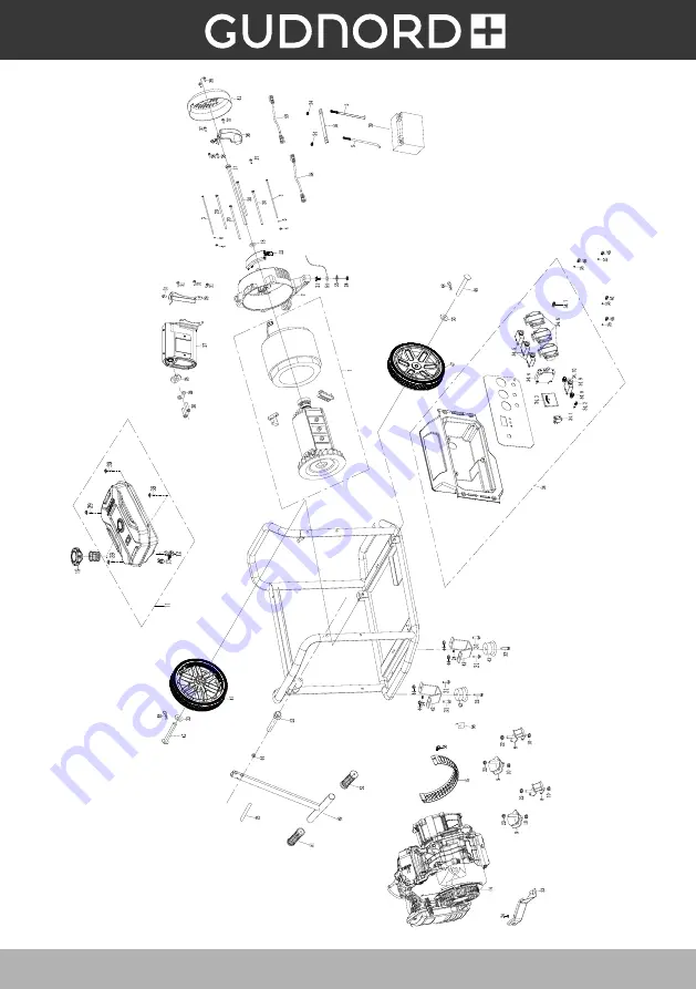 GUDNORD+ GM-5400-E Translation Of Original Instruction Manual Download Page 81