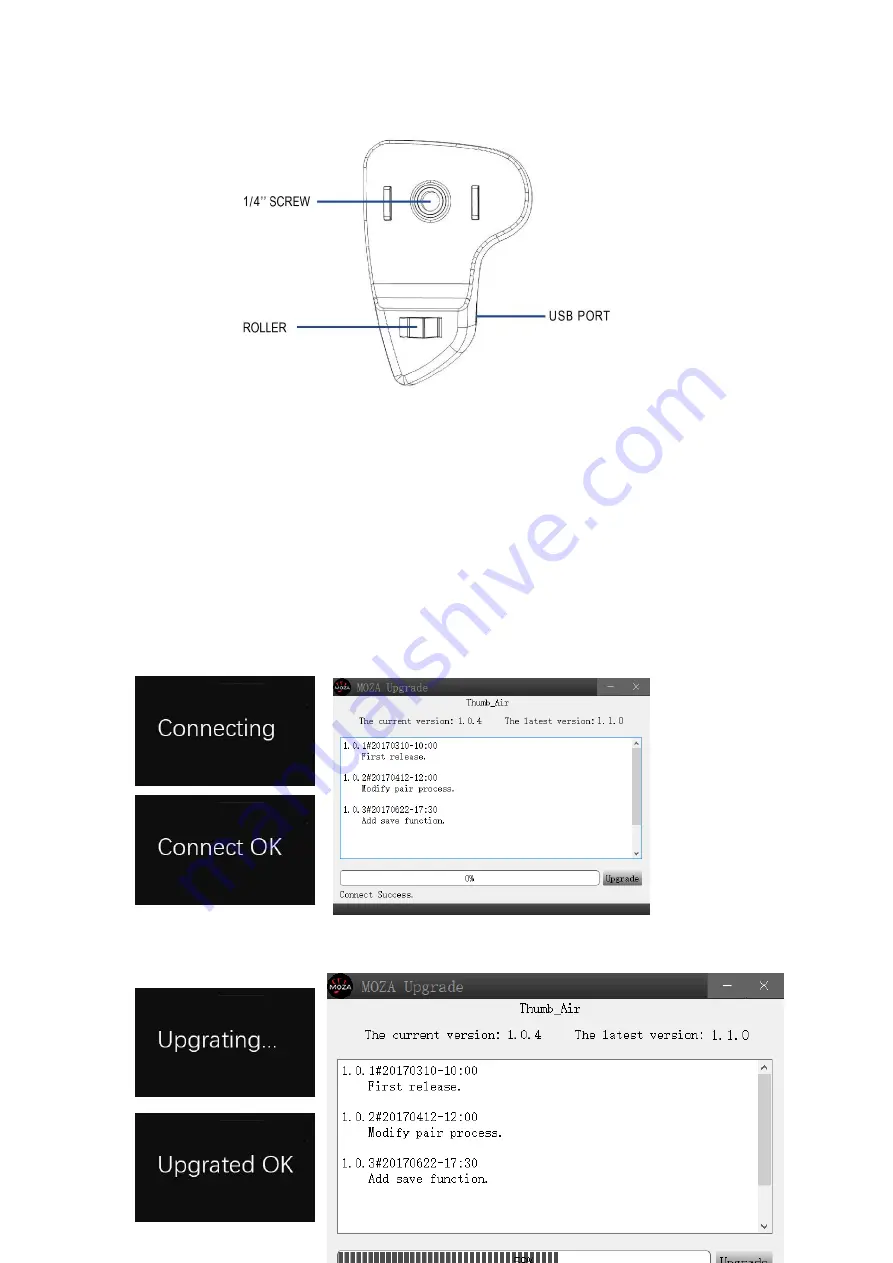 Gudsen MOZA Lite 2 Tutorials Download Page 2