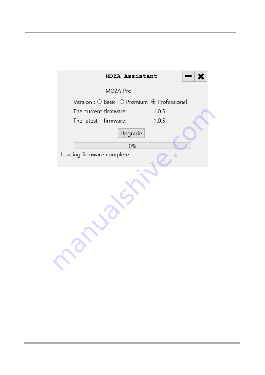 Gudsen MOZA Pro Manual Download Page 38