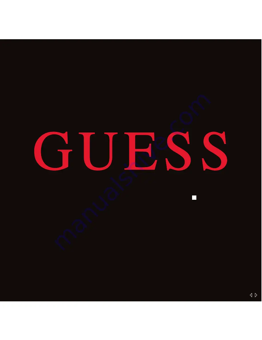 Guess 10150G Booklet Download Page 3